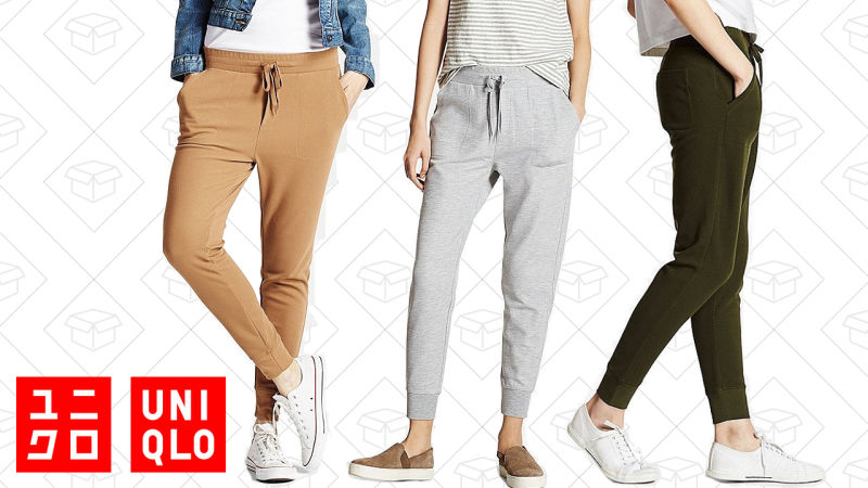 $10 off all joggers, plus free shipping